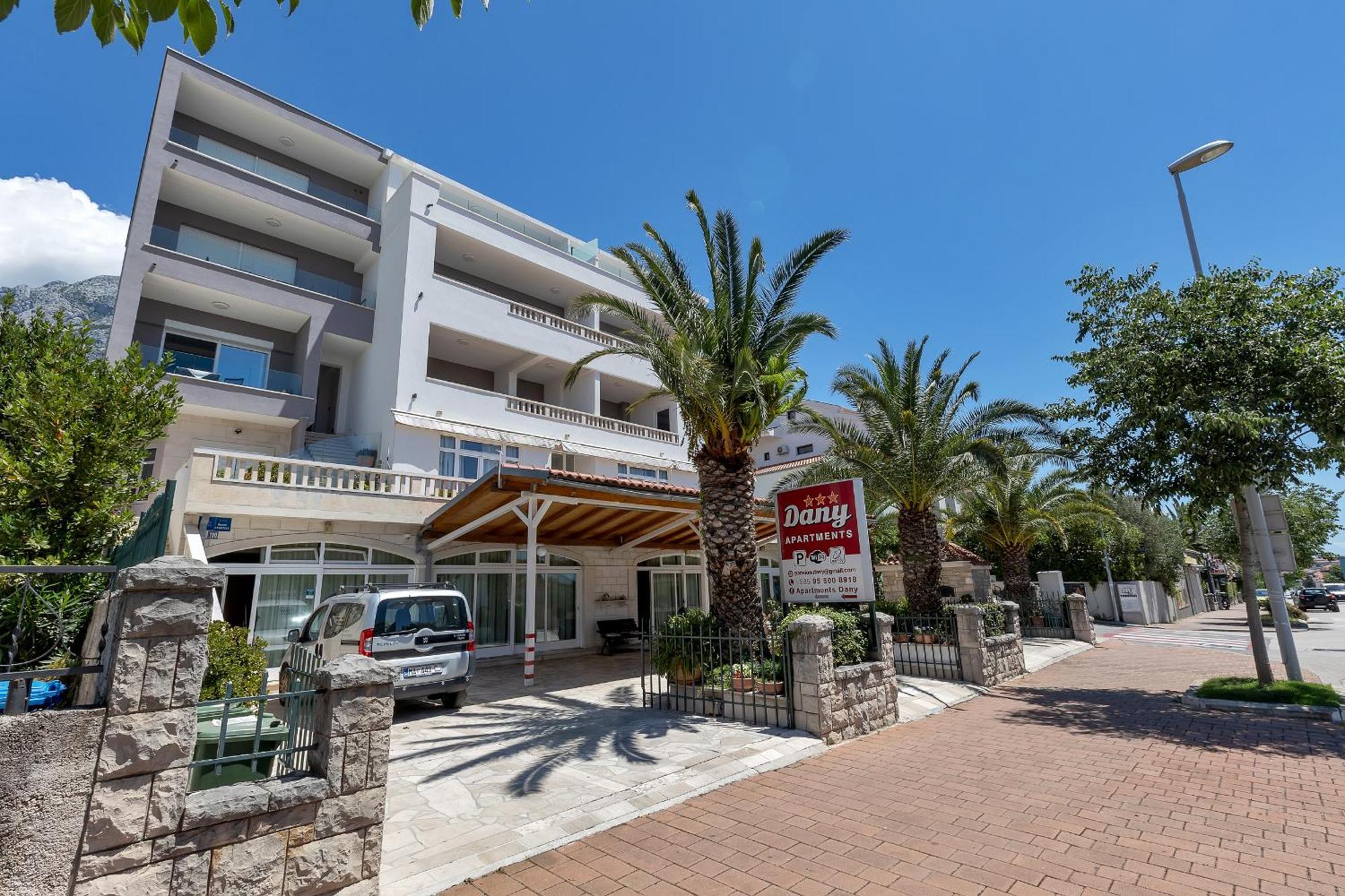 Apartments Dany Makarska Extérieur photo