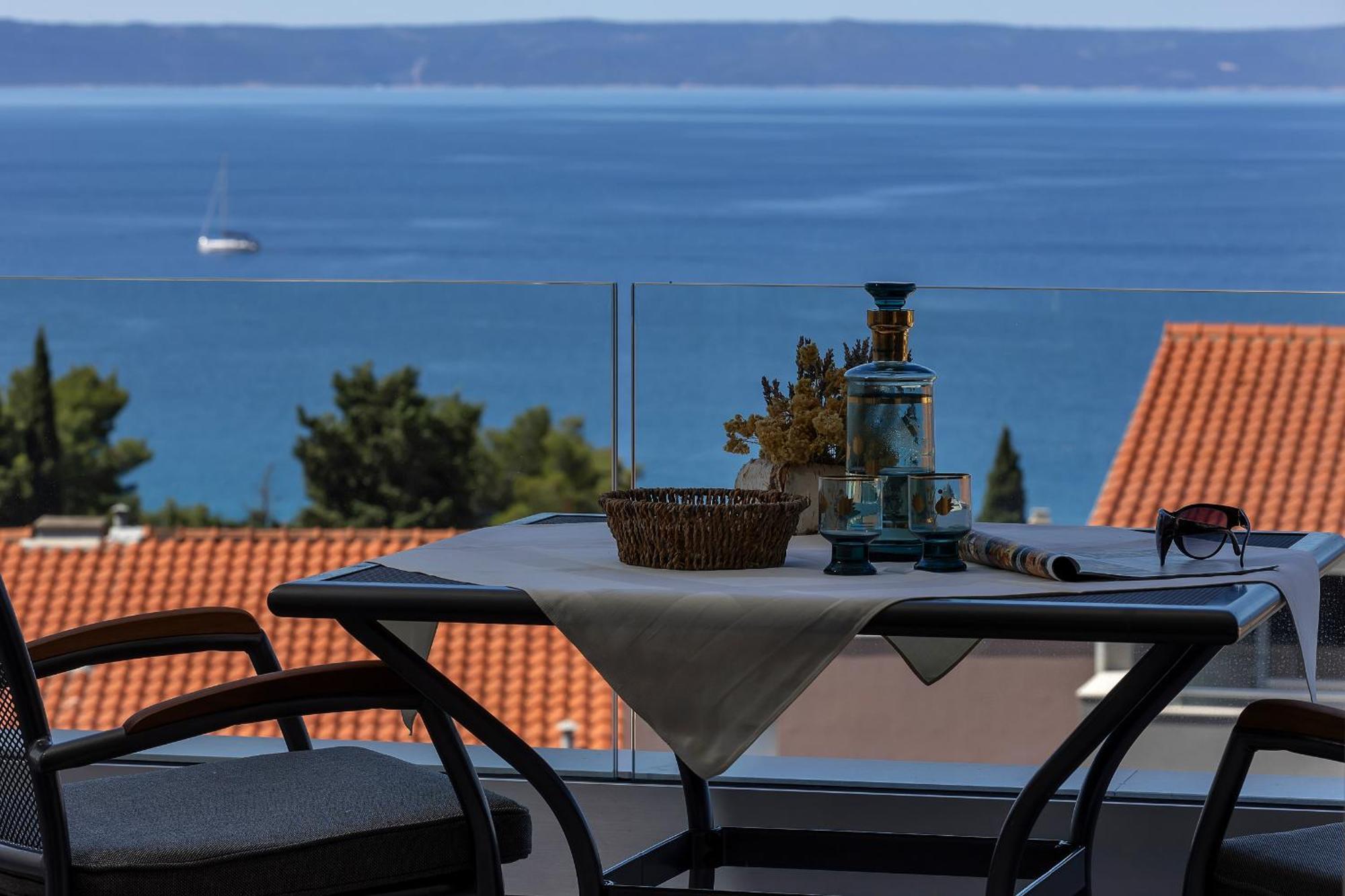 Apartments Dany Makarska Extérieur photo