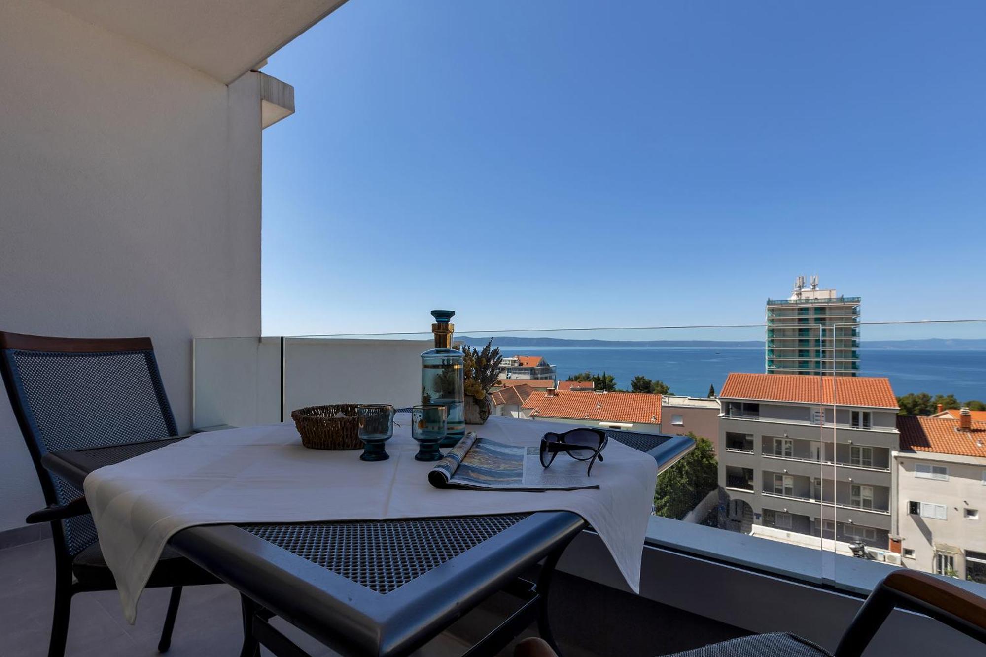 Apartments Dany Makarska Extérieur photo