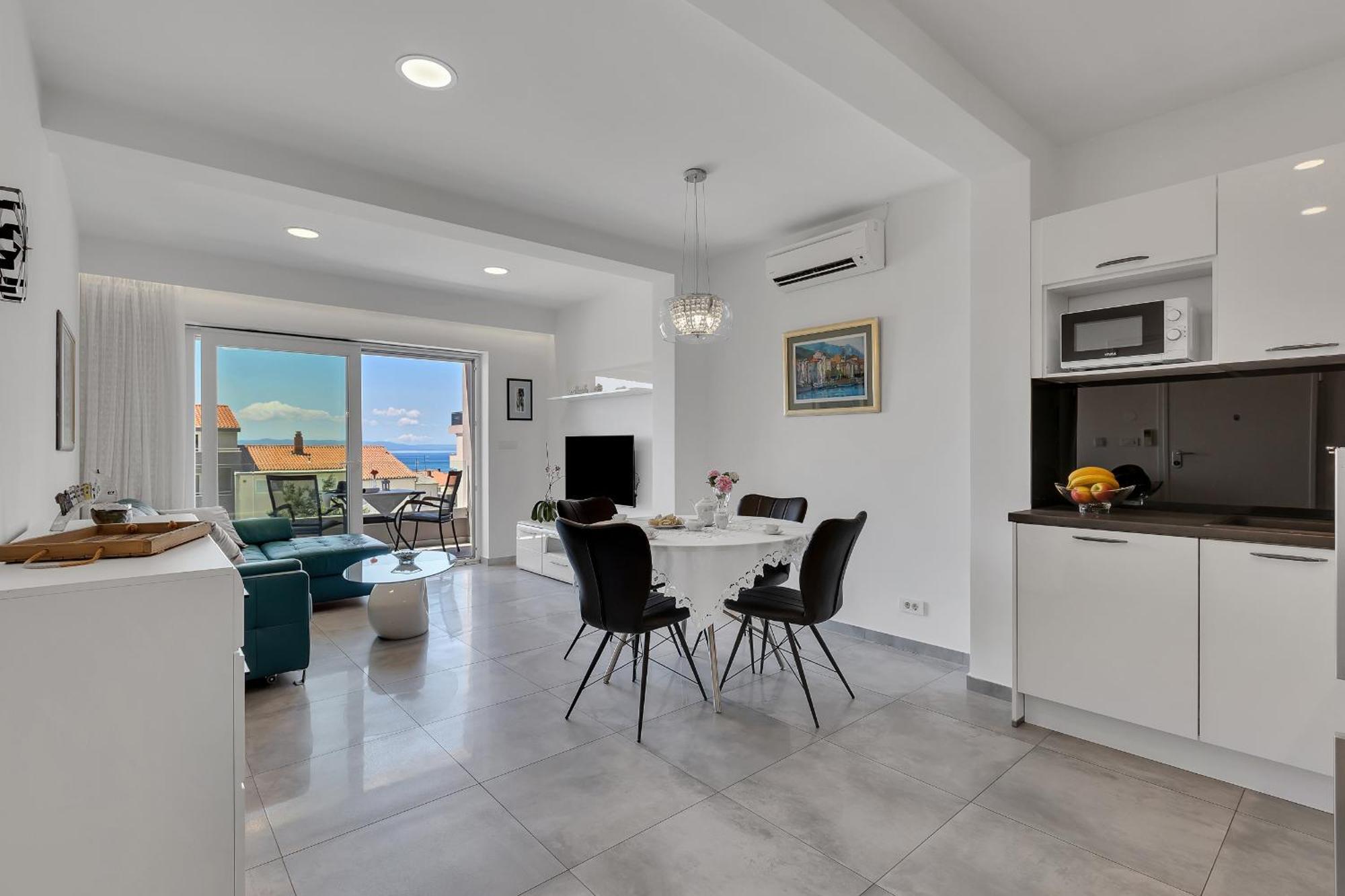 Apartments Dany Makarska Extérieur photo