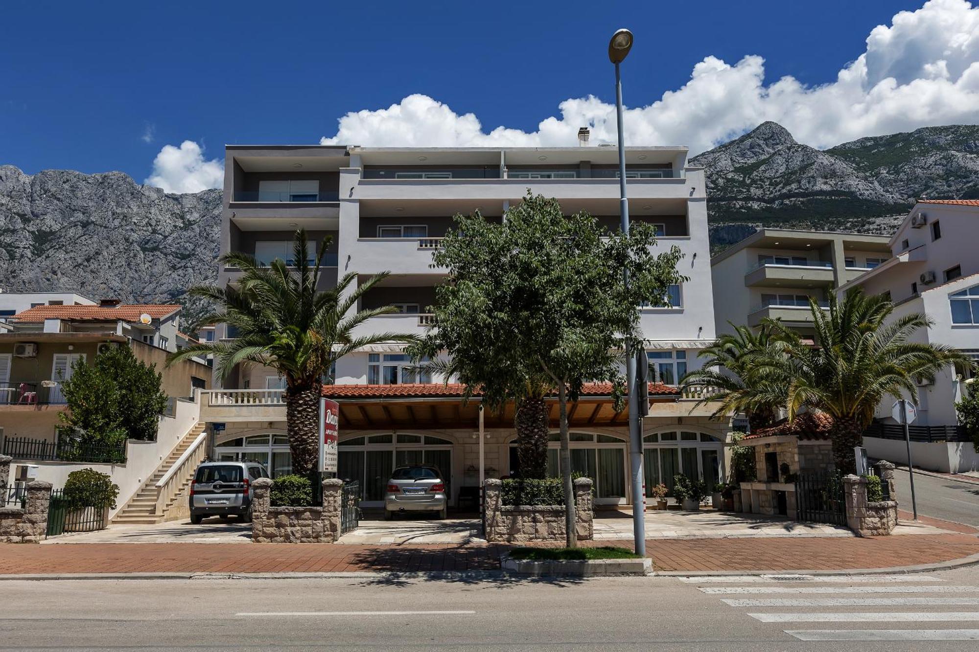 Apartments Dany Makarska Extérieur photo