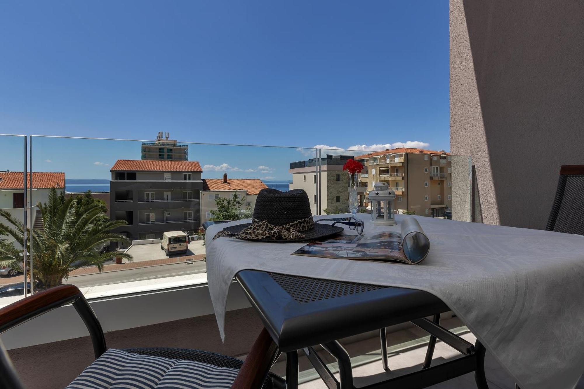 Apartments Dany Makarska Extérieur photo