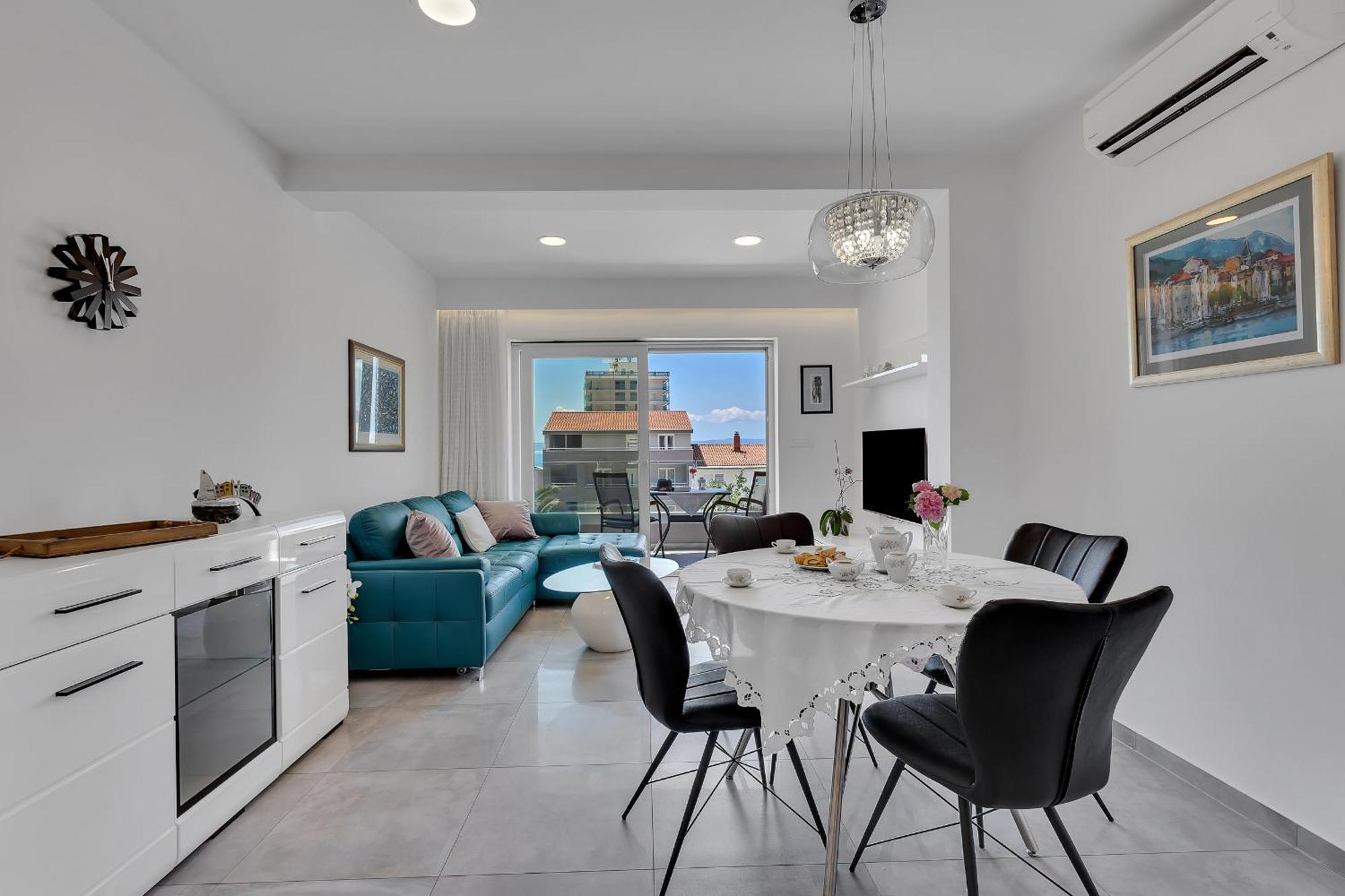 Apartments Dany Makarska Extérieur photo