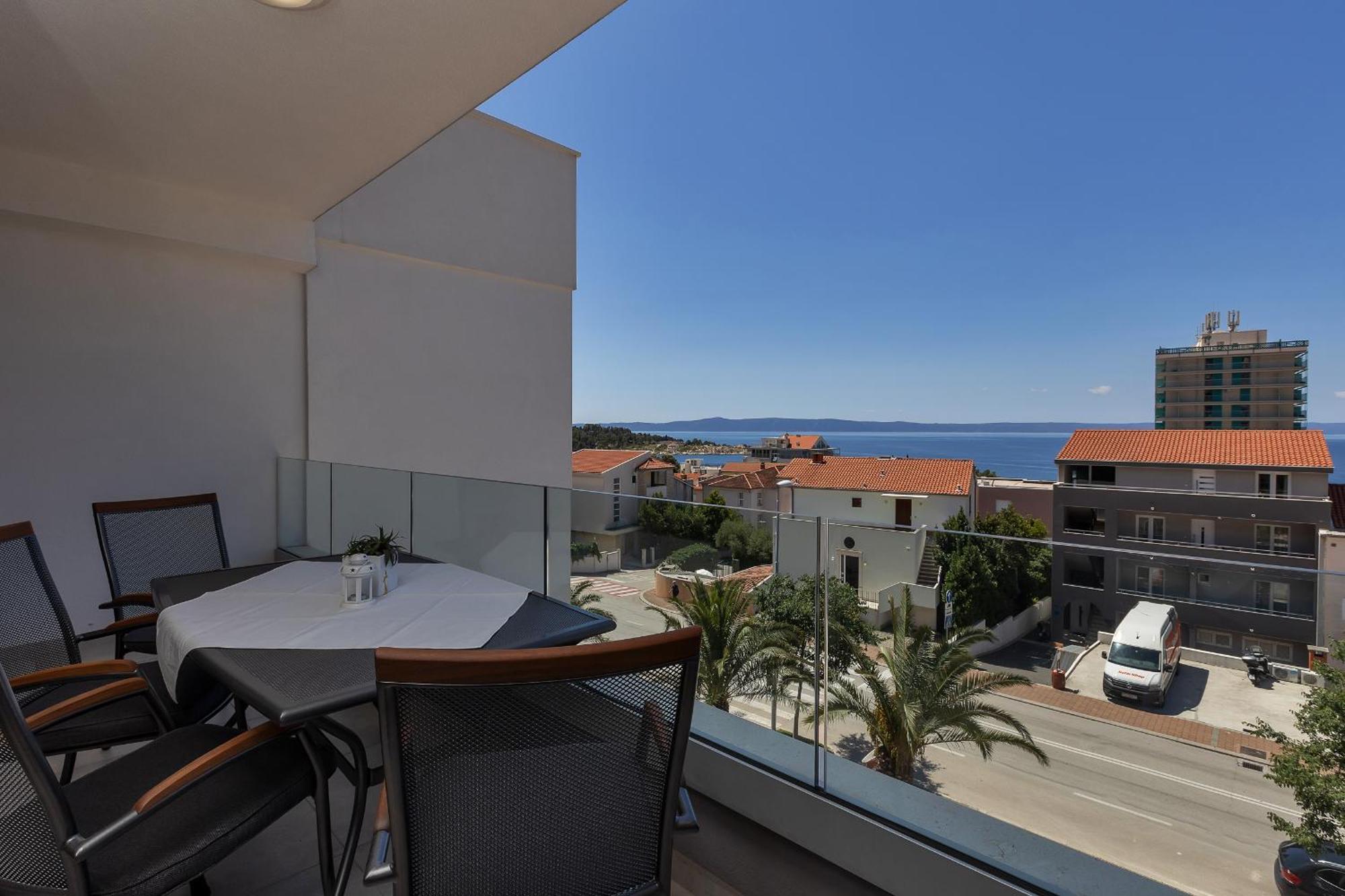 Apartments Dany Makarska Extérieur photo