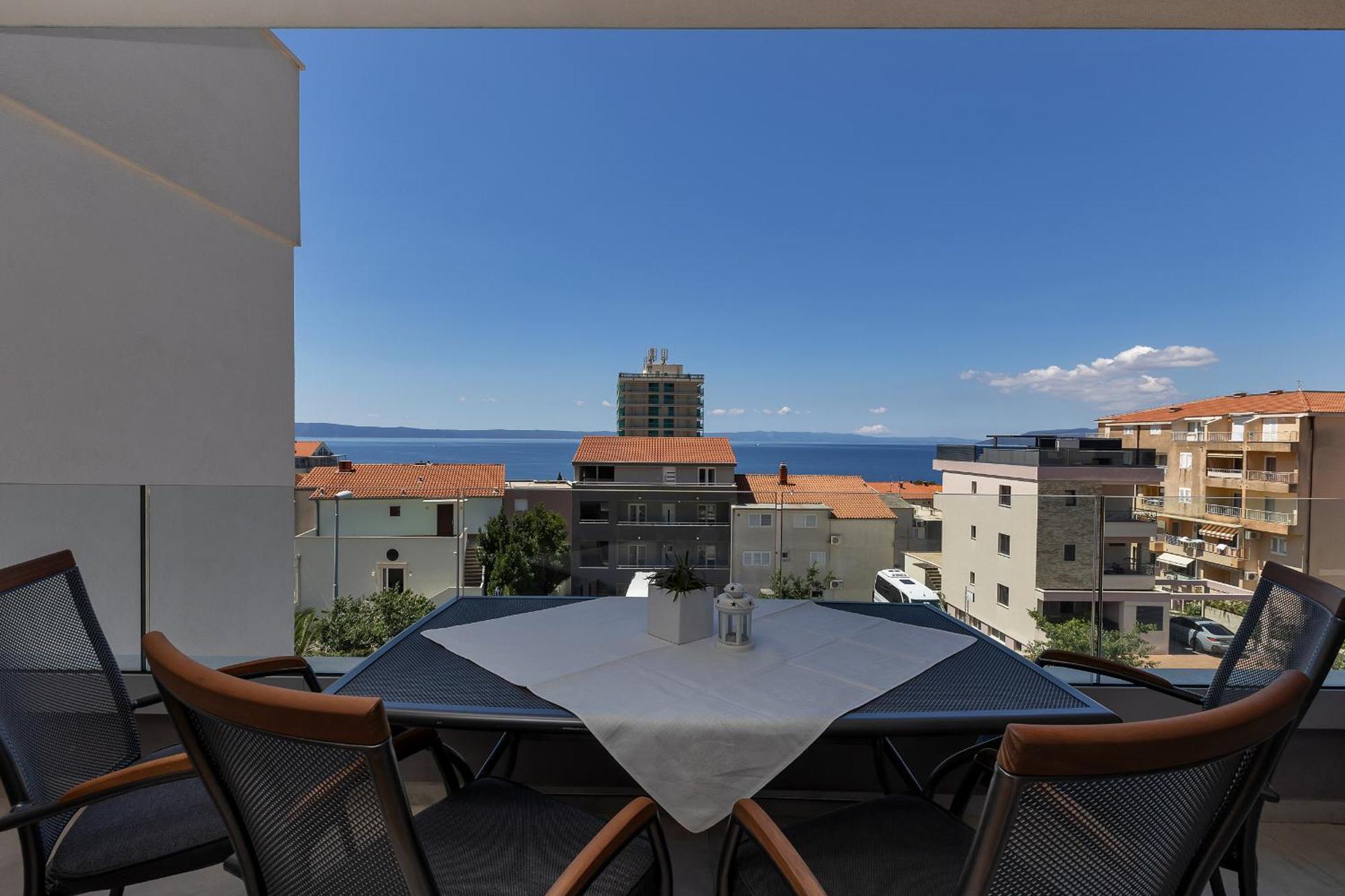 Apartments Dany Makarska Extérieur photo