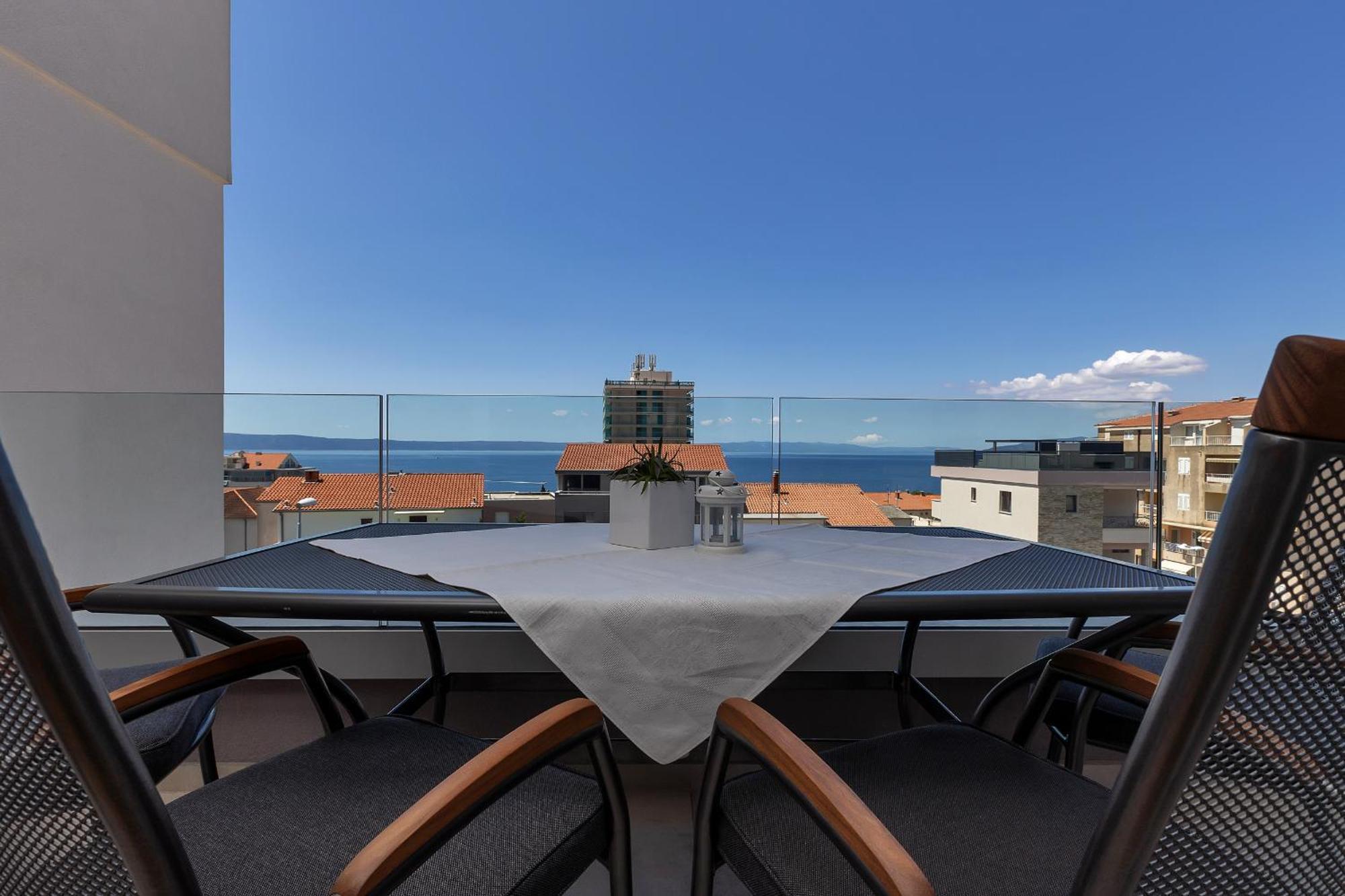 Apartments Dany Makarska Extérieur photo