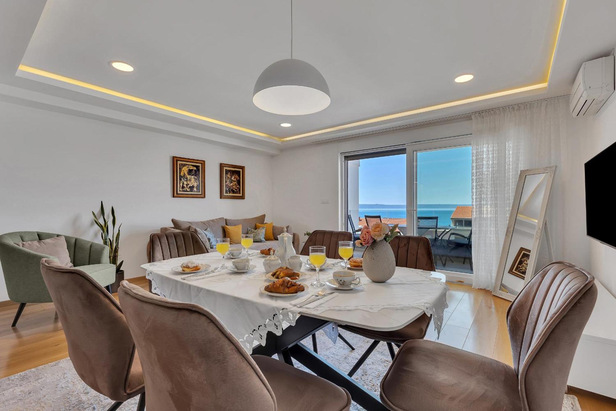 Apartments Dany Makarska Extérieur photo