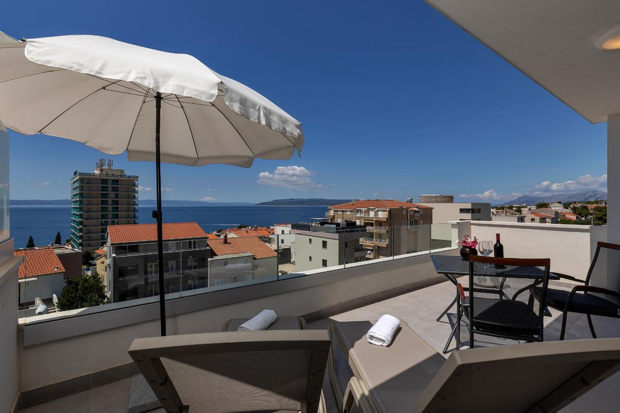 Apartments Dany Makarska Extérieur photo