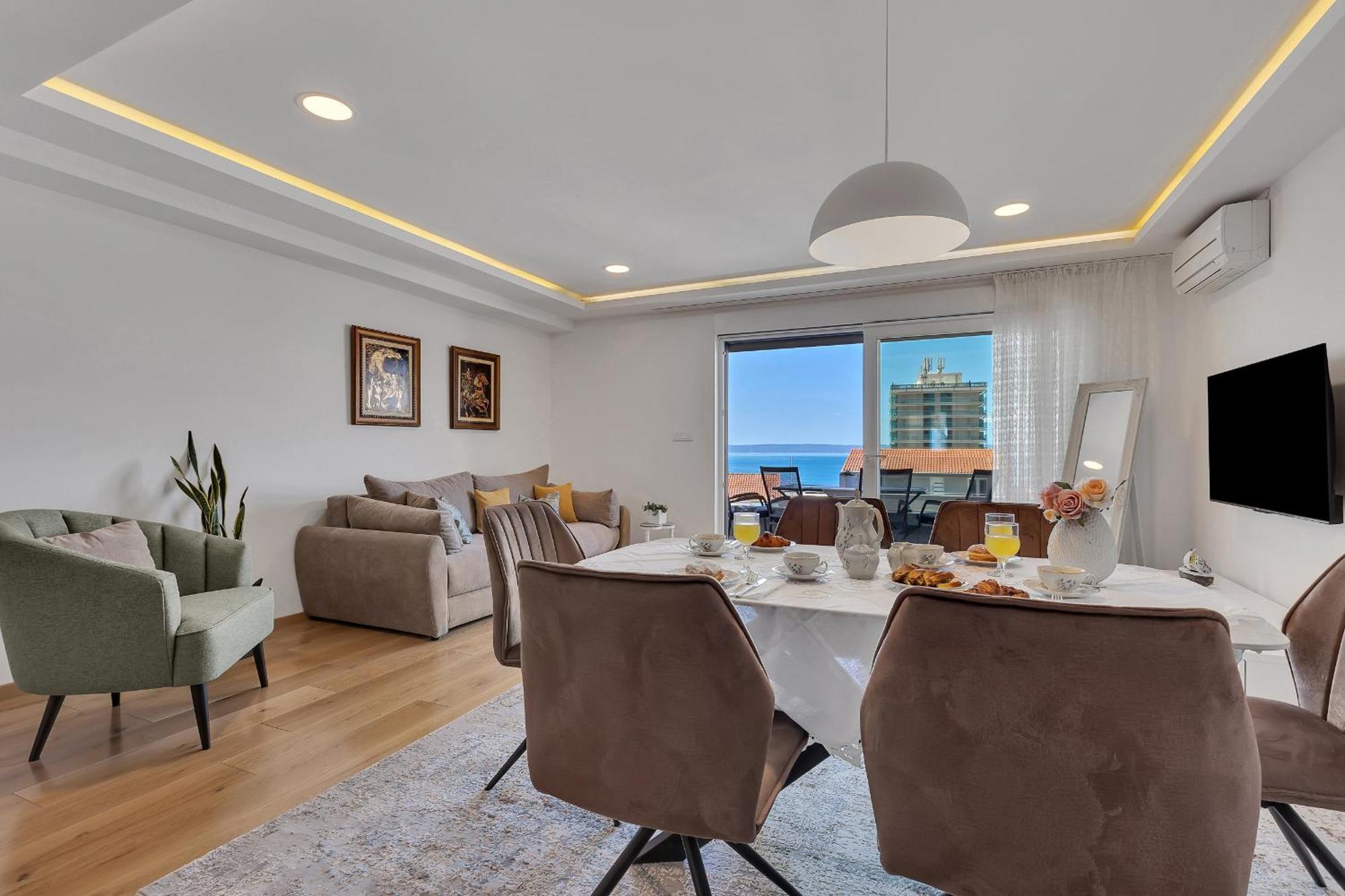 Apartments Dany Makarska Extérieur photo