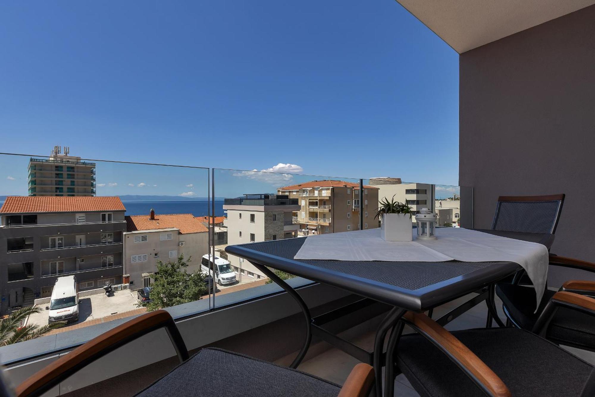 Apartments Dany Makarska Extérieur photo