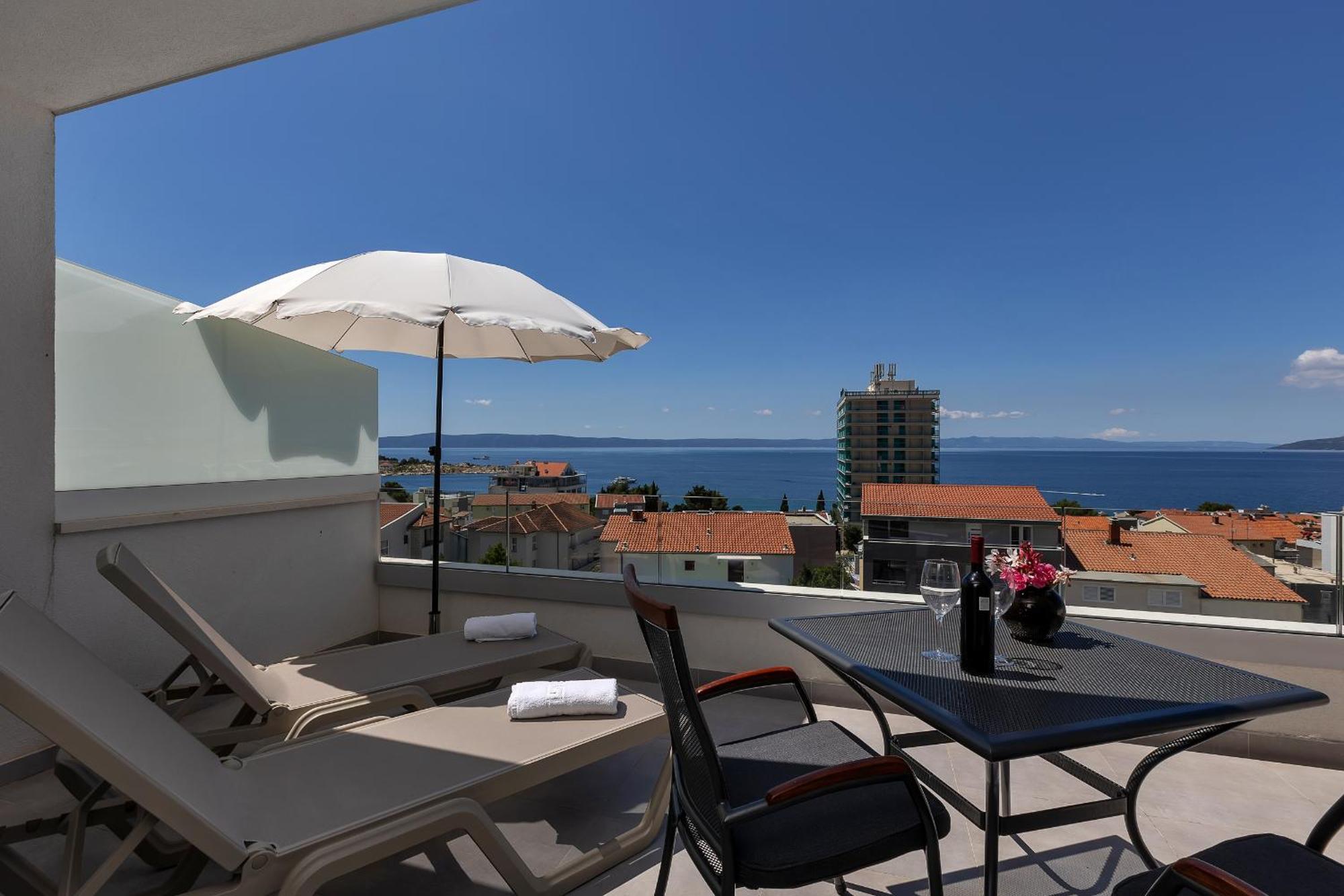 Apartments Dany Makarska Extérieur photo