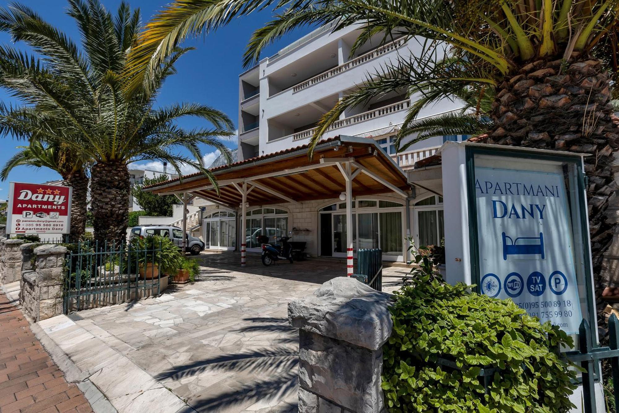 Apartments Dany Makarska Extérieur photo