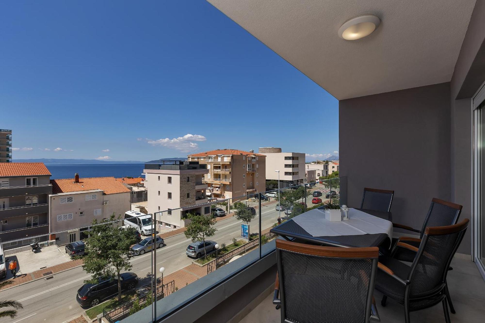Apartments Dany Makarska Extérieur photo