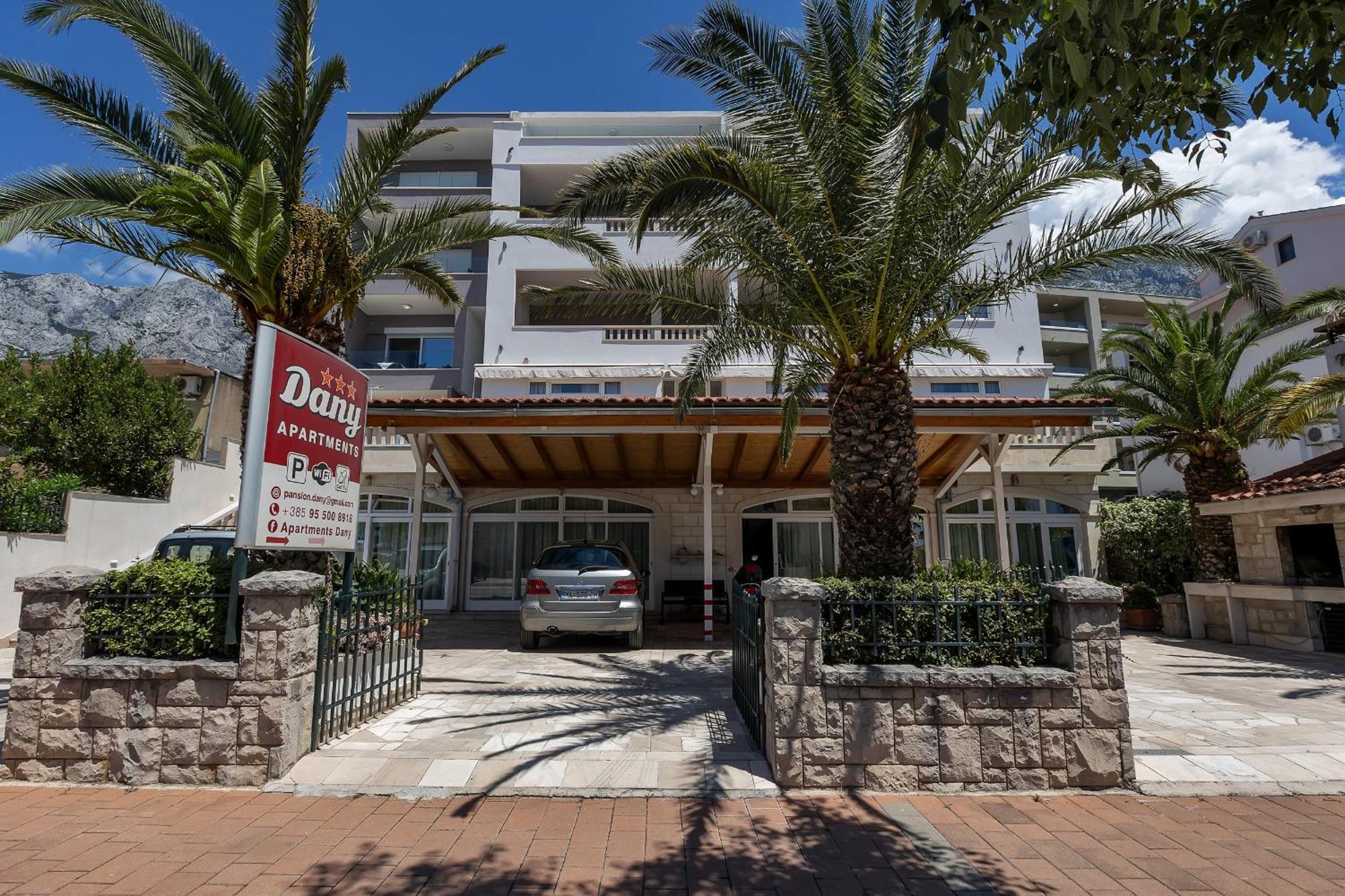 Apartments Dany Makarska Extérieur photo
