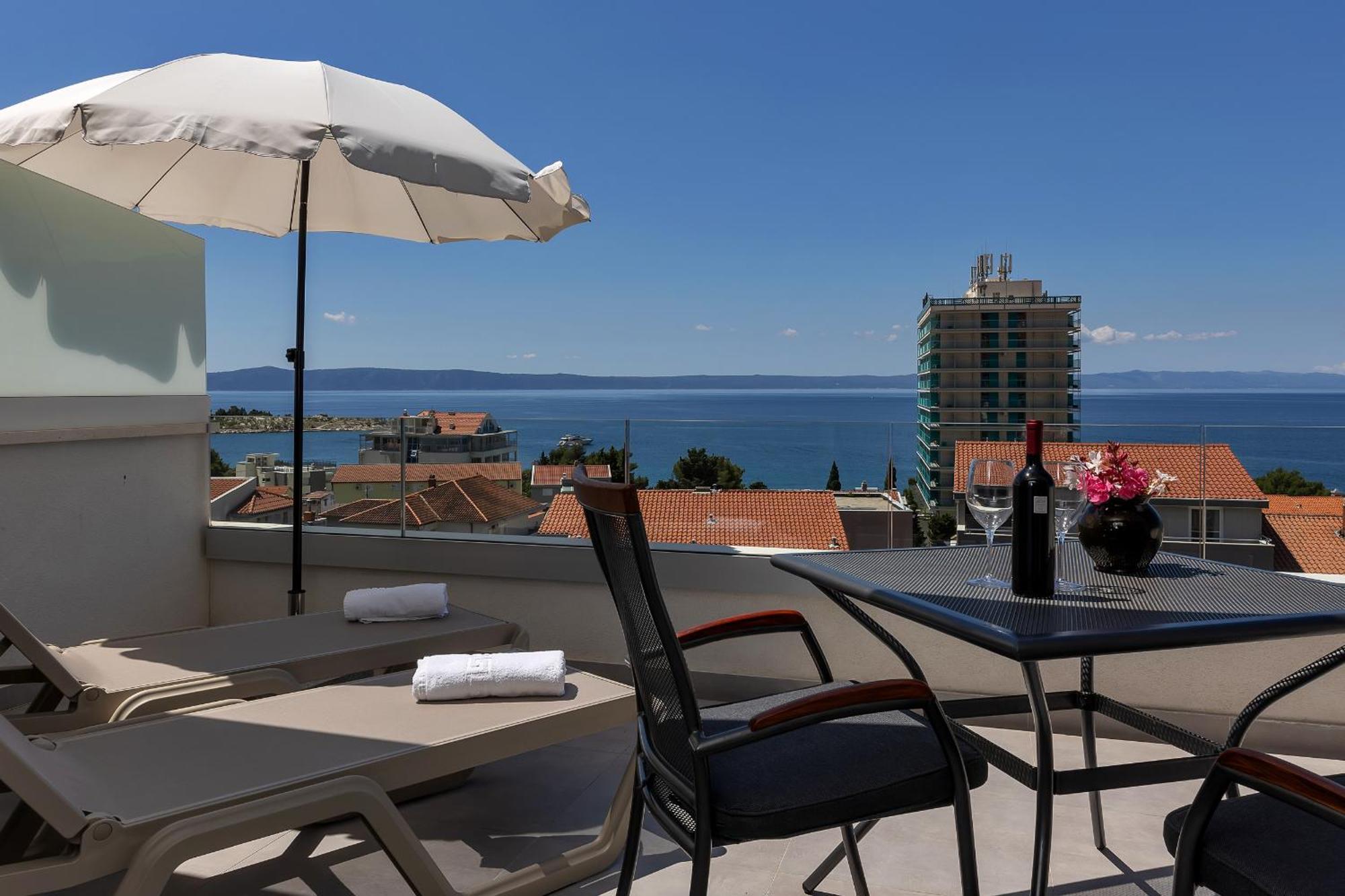 Apartments Dany Makarska Extérieur photo