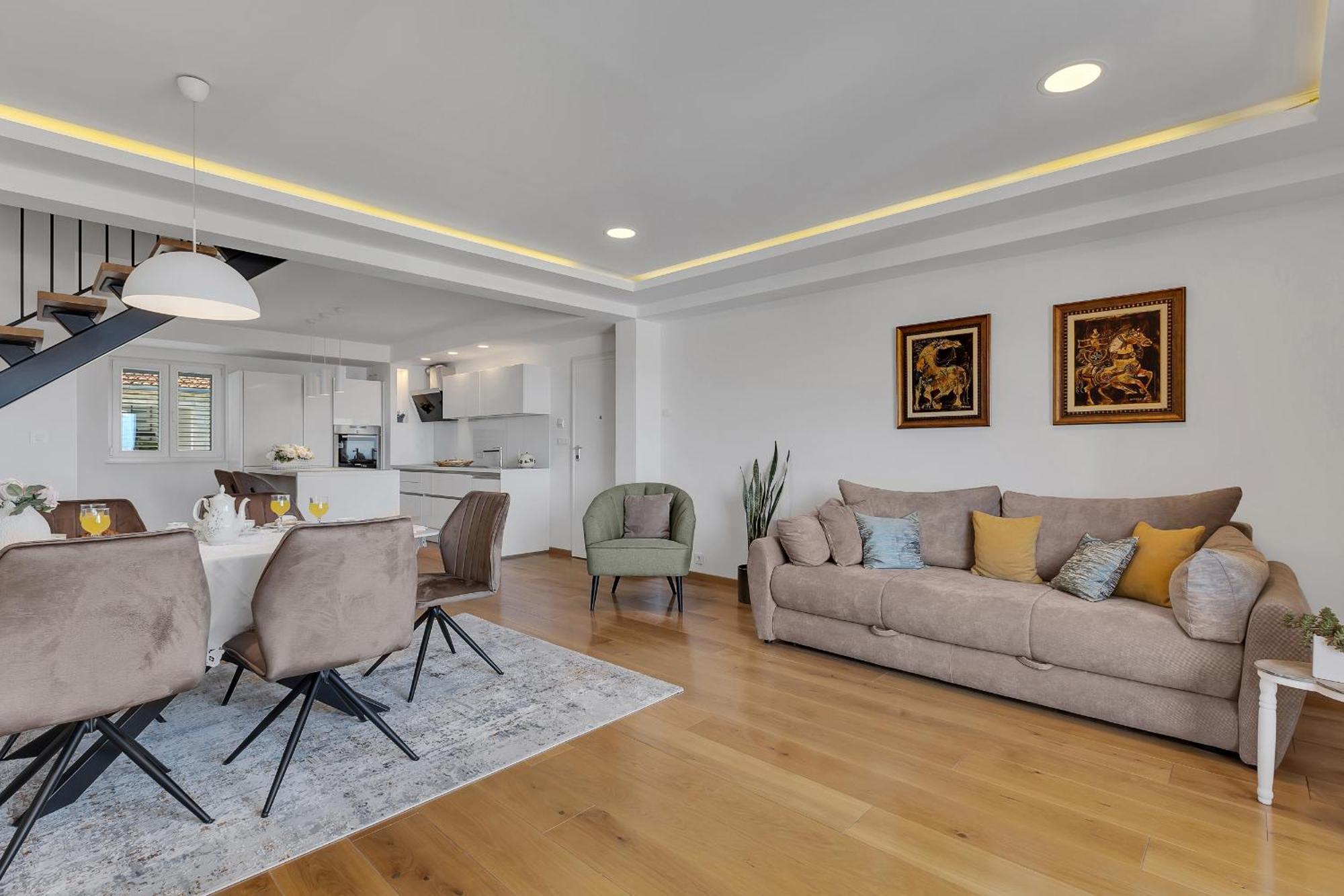 Apartments Dany Makarska Extérieur photo